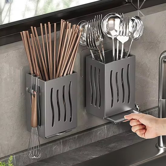 Rangement pour couverts | OrganizeKitchen - Cuisine infinie