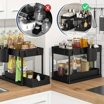 Rangement sous evier | ModuSpace - Cuisine infinie