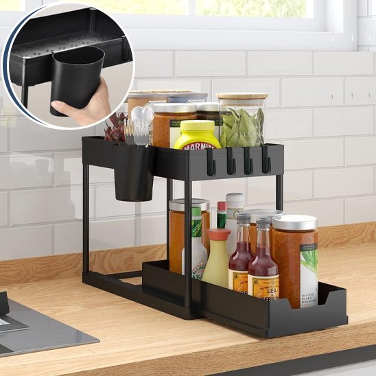 Rangement sous evier | ModuSpace - Cuisine infinie