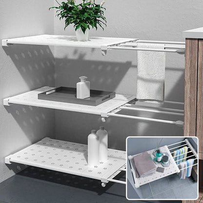 Rangement sous evier | Modulable - Cuisine infinie