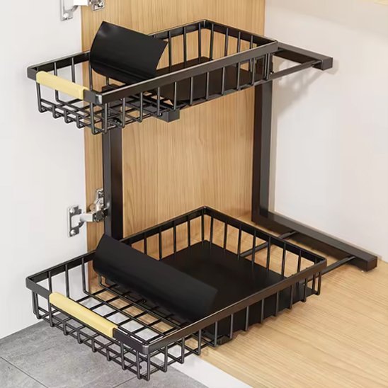 Rangement sous evier | Cache - Évier - Cuisine infinie