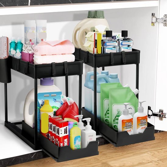Rangement sous evier | ModuSpace - Cuisine infinie