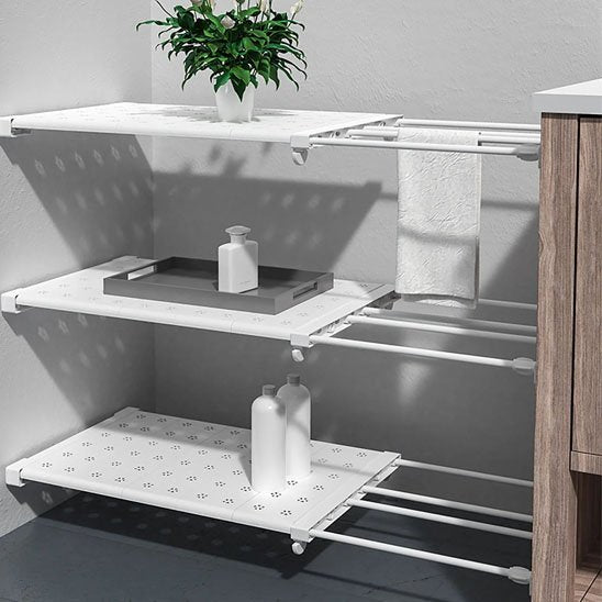 Rangement sous evier | Modulable - Cuisine infinie