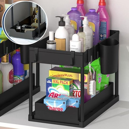 Rangement sous evier | ModuSpace - Cuisine infinie