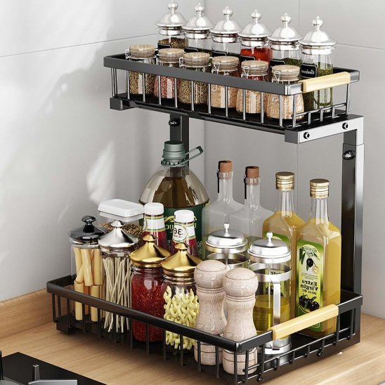 Rangement sous evier | Cache - Évier - Cuisine infinie