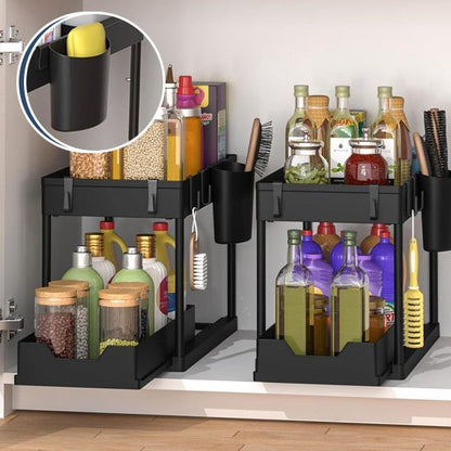 Rangement sous evier | ModuSpace - Cuisine infinie