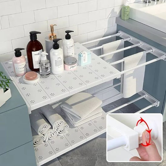 Rangement sous evier | Modulable - Cuisine infinie