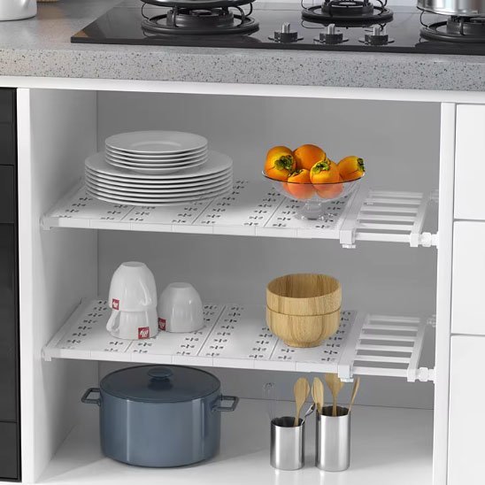 Rangement sous evier | Modulable - Cuisine infinie